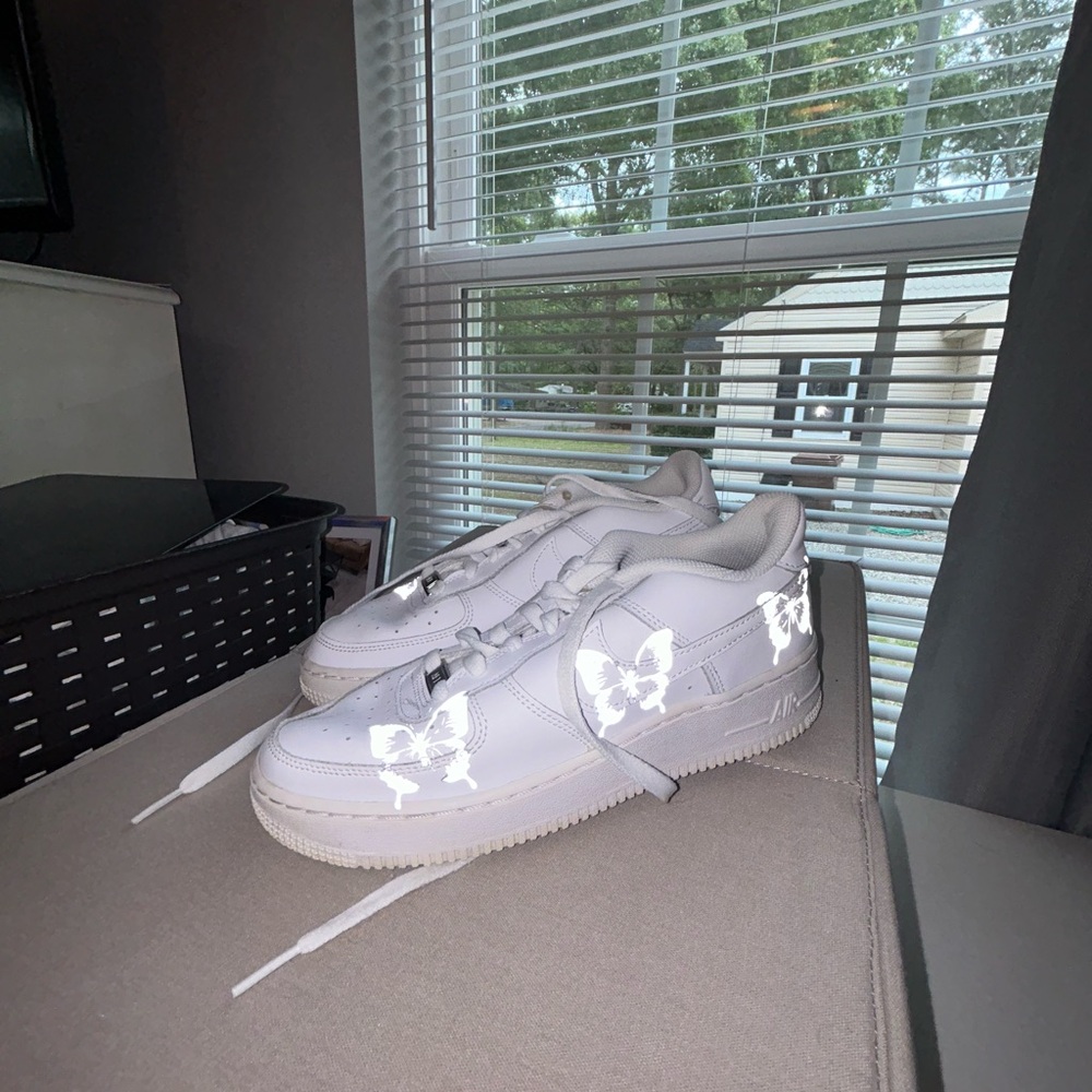 White Air Force Ones